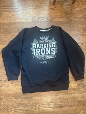 Men's Black Jiberish Crewneck